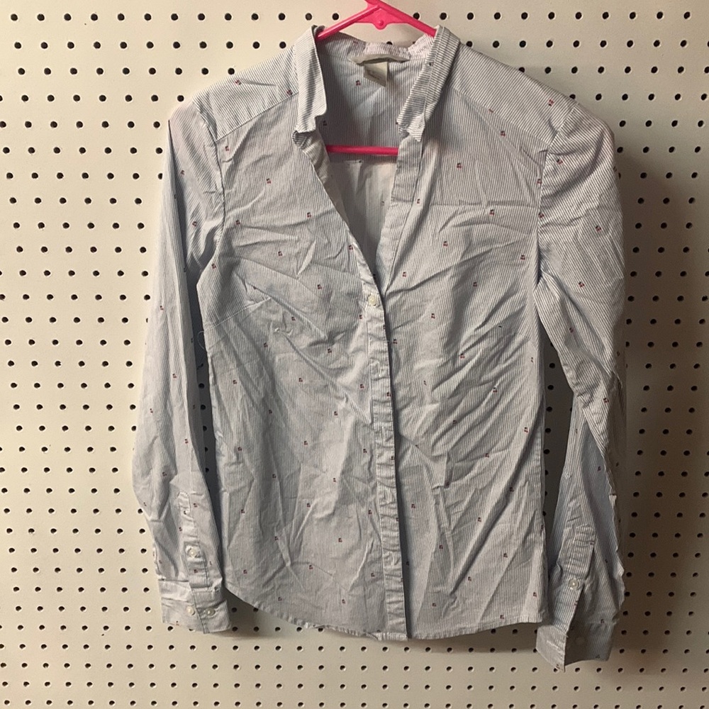 H&M size 4 long sleeve shirt